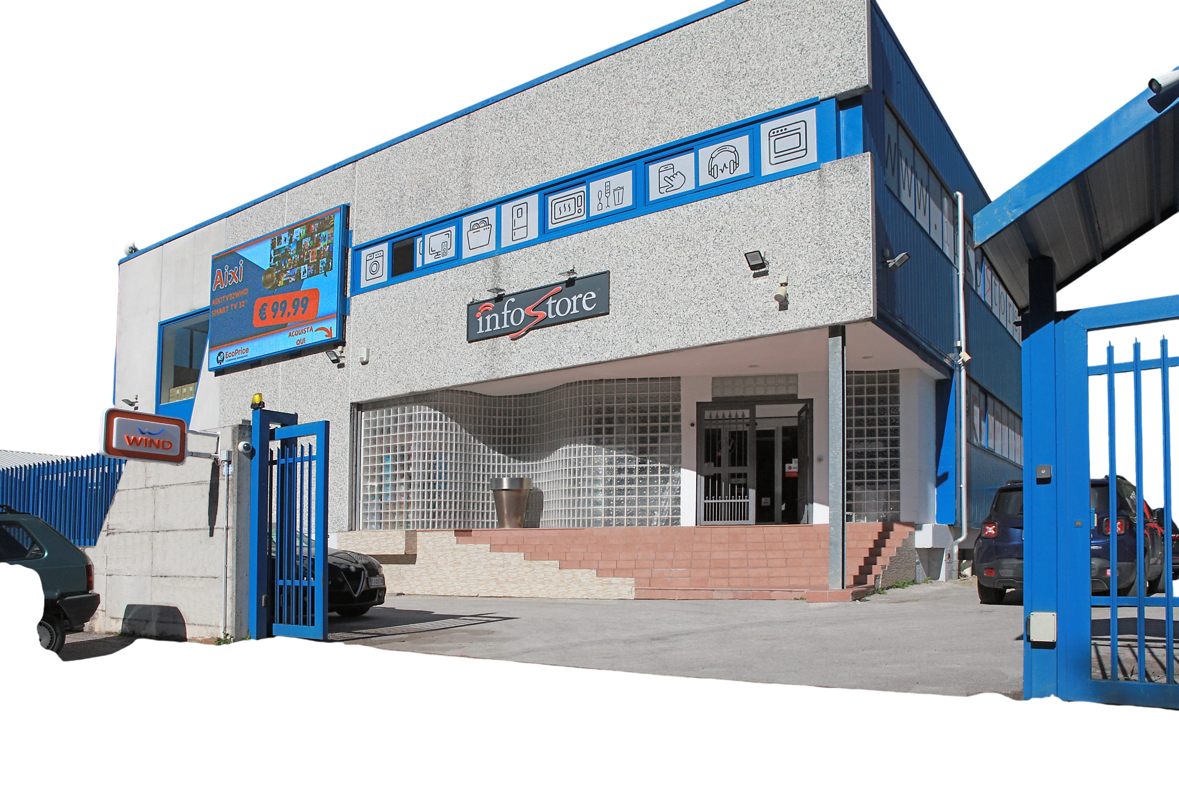 Punto vendita Infostore